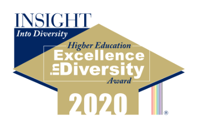 logo: INSIGHT Into Diversity Higher Education in Diversity Award 2020