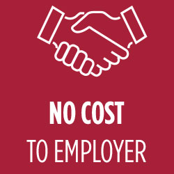 No Cost to Employer