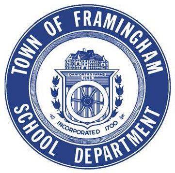 Town of Framingham School Department official seal