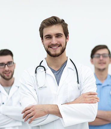 group of successful medical workers; Shutterstock ID 1038051307; purchase_order: -; job: -; client: -; other: -