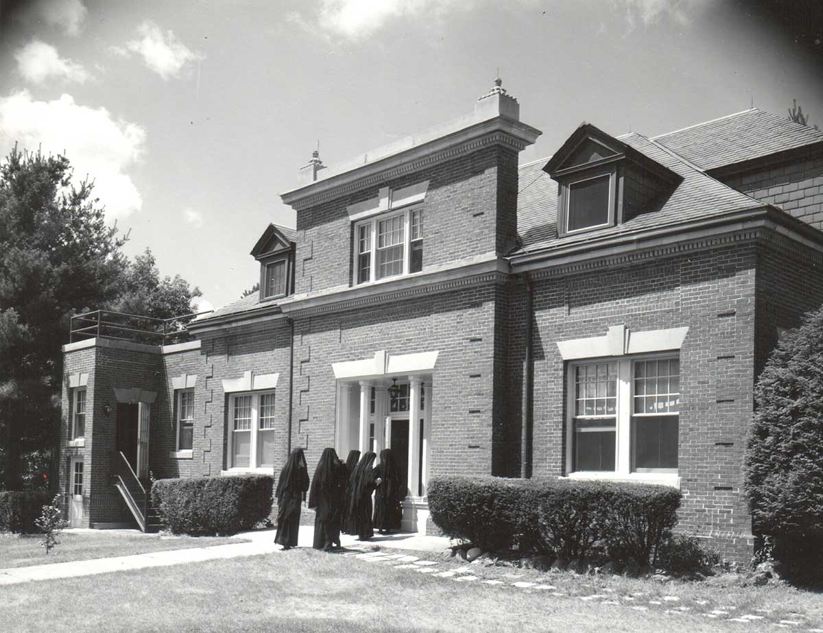 Walters Hall circa 1960