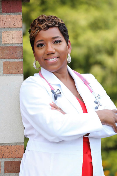 Family Nurse Practitioner Felicia Beckham MSN, RN, FNP-BC head shot