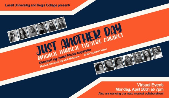 Just Another Day - Original Musical Theatre Cabaret
