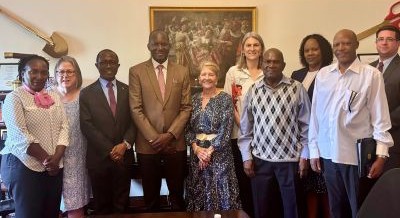 Uganda contingent group photo