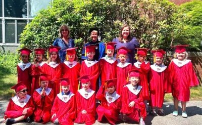 Regis Children's Center Graduation 2025