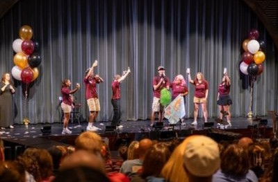 Undergraduate Orientation Program Photo