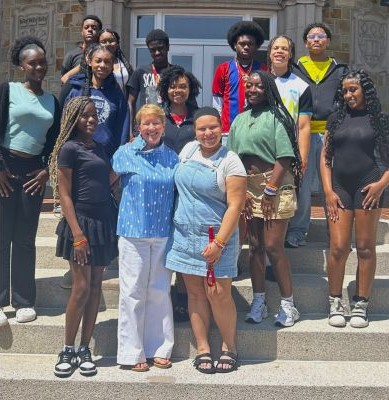 President Hays and Lorraine's Leaders