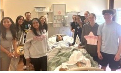 Summer Scholars in Nursing Lab