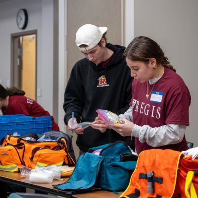Founders' Day Volunteer Photo