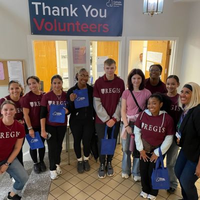 Founders' Day Volunteer Photo