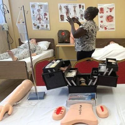 Haiti Simulation Equipment