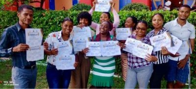 Haiti Certificate Ceremony 2025