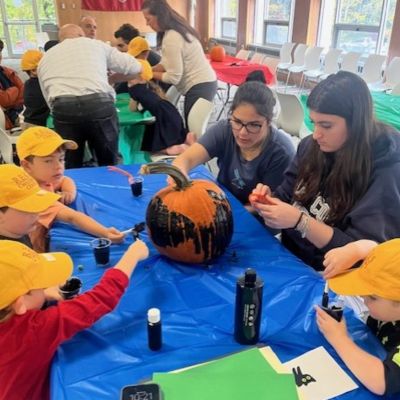 RCC and Launch Pumpkin Docorating