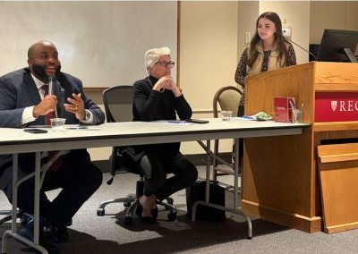 State Representatives Alice Peisch and Christopher Worrell