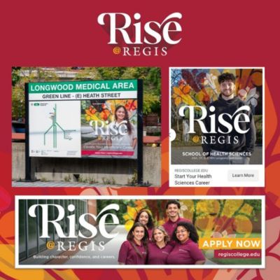 Rise@Regis Institutional Marketing Campaign