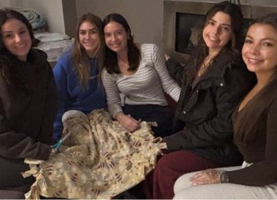 Serving Thy Dear Neighbor Club Blanket Making