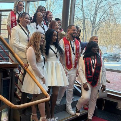 Students at Nursing Pinning Fall 2025