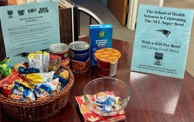 SOUPer bowl food drive
