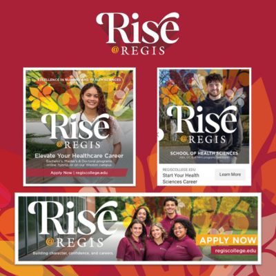 Rise At Regis graphics