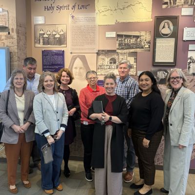 AVP Dan Leahy at the NetVUE conference at Avila University