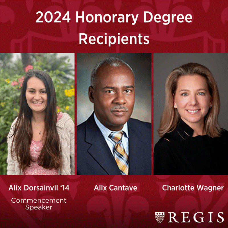 2024 Commencement Honorees