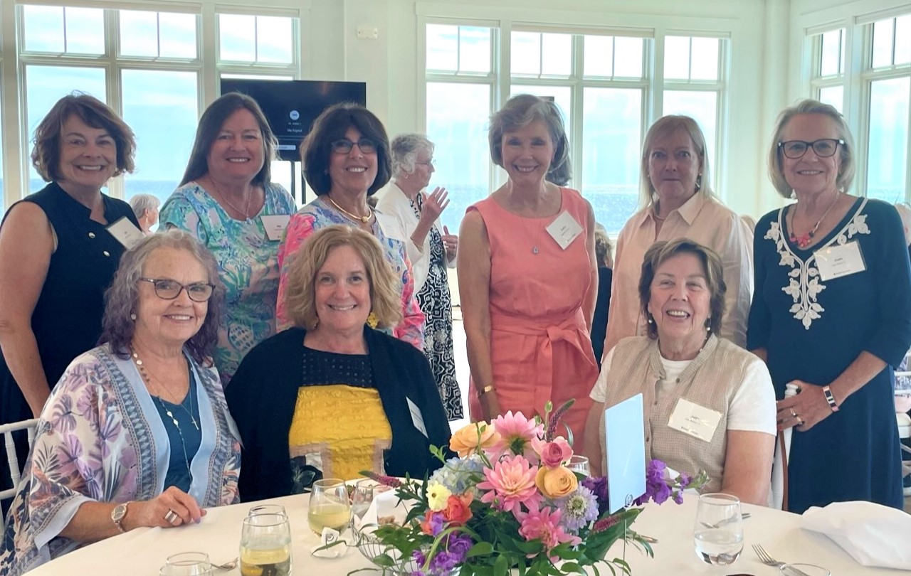 Group photo of guests at the Cape Cod Luncheon