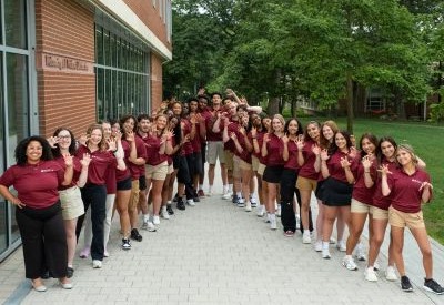 Thanks to all our wonderful Orientation Leaders who are hard at work preparing for undergraduate orientation July 15-16.  These dedicated group of upper-level students will provide guidance and support to first-year students.