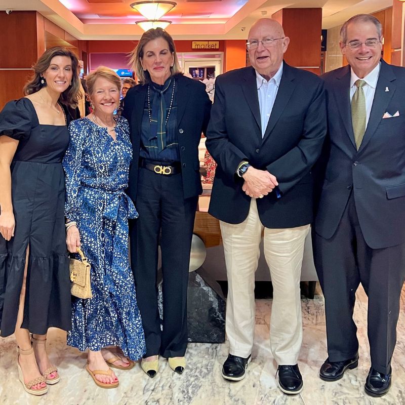 VP Staci Shea, President Hays, Anita Brennan, and Dr. PrzybylskiToni, Anita in PR (2)