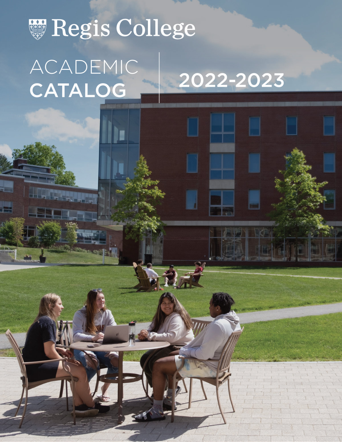 Regis Academic Catalog 2022-2023 cover