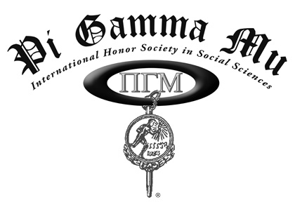pi gamma mu society logo