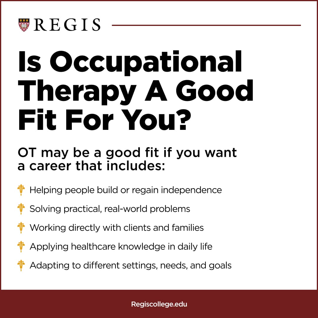 How to know if occupational therapy is a good fit for you.
