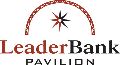 Leader Bank Pavilion logo