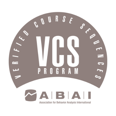 Association for Behavior Analysis International (ABAI) Verified Course Sequence logo