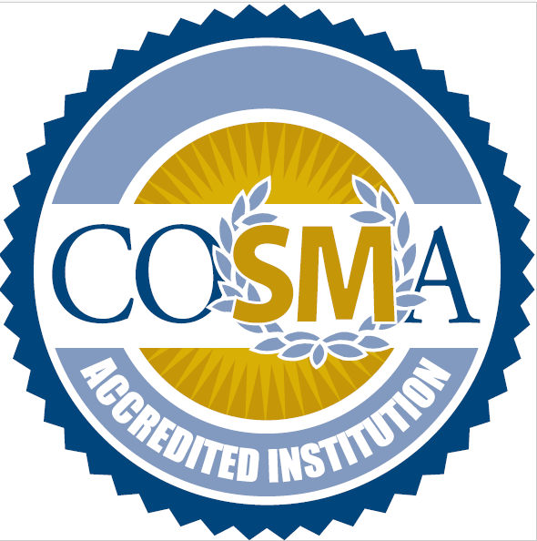 COSMA Accredited Institution logo