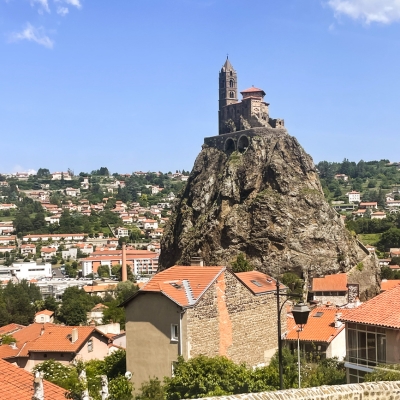 Image of Saint-Michel d'Aiguilhe chapel