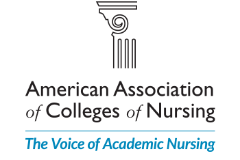 American Association of College of Nursing logo