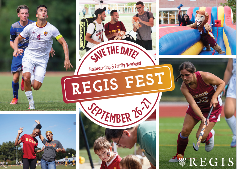 Regis Fest 2025 Save the Date!