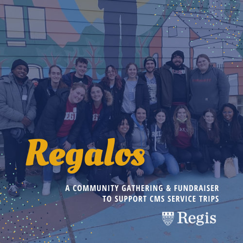 Regalos - a community gathering and fundraiser to support CMS service trips