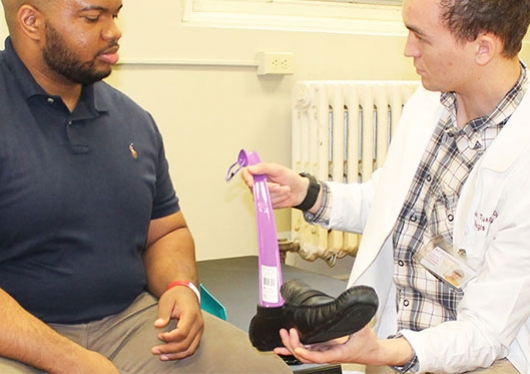 Regis College occupational therapy students