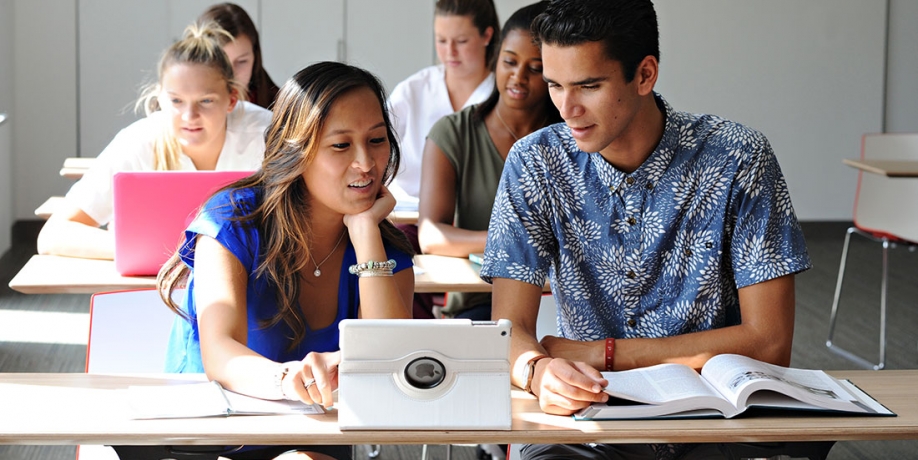 Regis College students