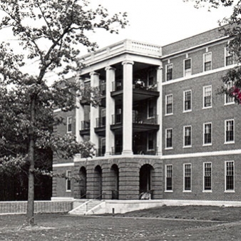 Original Regis College St. Joseph Hall