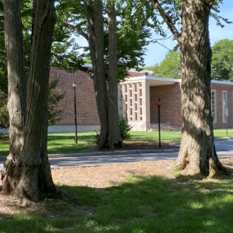 Spellman Museum building