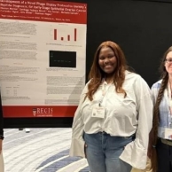 Alumni at the American Medical Student Association conference