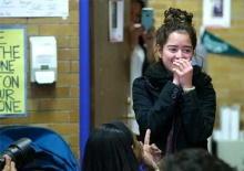 East Boston High School Student Receives Full Scholarship to Regis