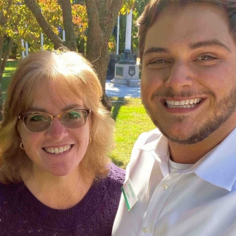 Justin Andrews and Katie Bolles