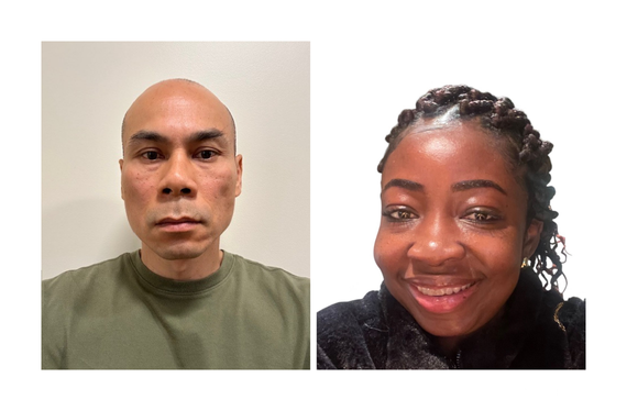 headshots of Dr. Nikola Tran and Dr. Princess Francois