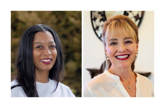 headshots of Dr. Dawn Smith and Dr. Keiandra Vinson